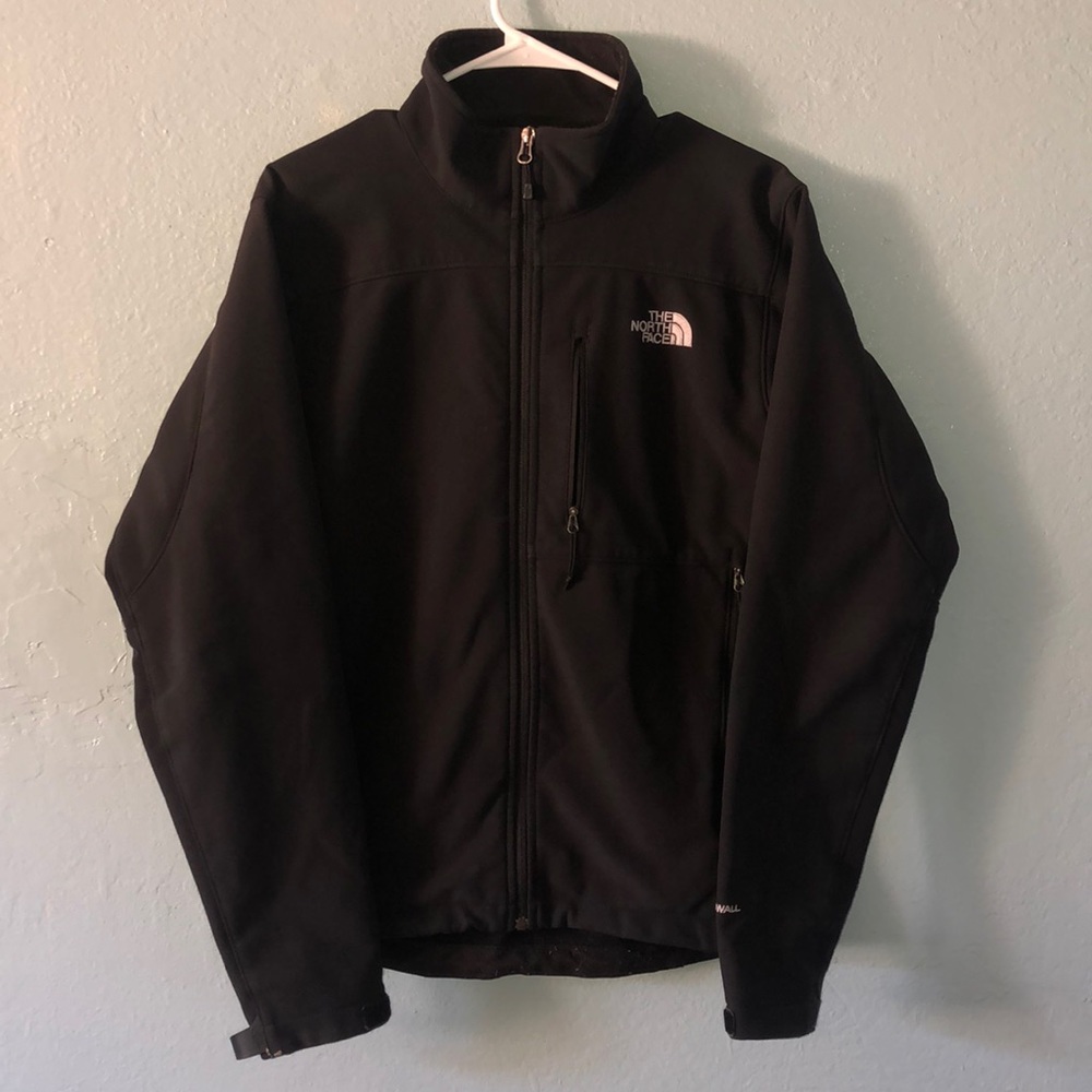 Men's The North Face Windwall Black Jacket